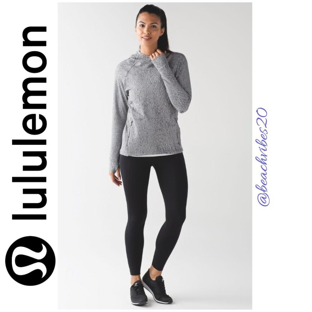 LULULEMON ATHLETICA Ready To Rulu Hoodie EUC 4 LL-138